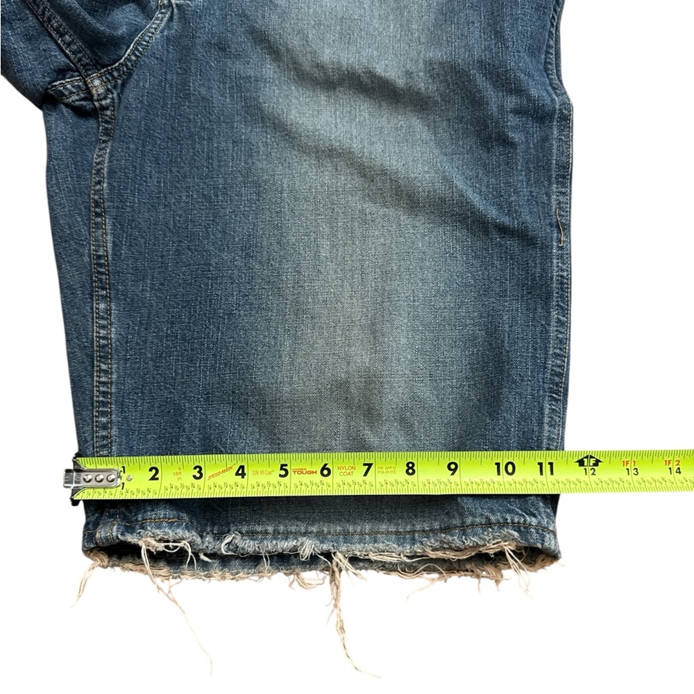 Hollister Men’s Custom Denim Y2K Vintage Denim Jean Shorts Size 32 Jorts Surf - Picture 6 of 11